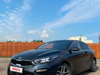 2019 Kia K3 II, синий, 1150000 рублей, вид 1