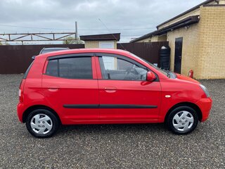 2007 Kia Picanto I, красный, 300000 рублей, вид 2