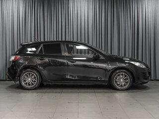 2010 Mazda 3 II (BL), чёрный, 999000 рублей, вид 4