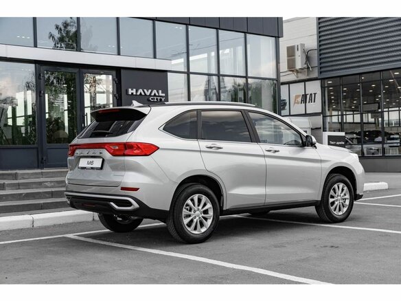 2026 Haval M6 II, серый - вид 11