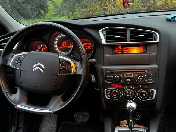 2012 Citroen C4 II, серый, 530000 рублей - вид 8