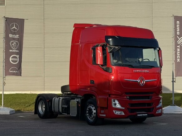2024 Dongfeng GX, красный, 9000000 рублей