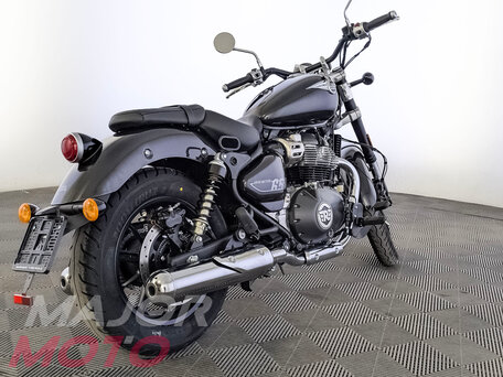 2026 Royal Enfield Super Meteor, чёрный, 764000 рублей, вид 2