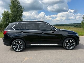 2014 BMW X5 30d III (F15), чёрный, 2900000 рублей, вид 3