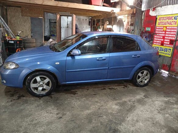 2007 Chevrolet Lacetti I, синий, 310000 рублей - вид 2