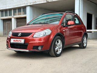 2010 Suzuki SX4 I (Classic) Рестайлинг, оранжевый, 1188000 рублей, вид 4