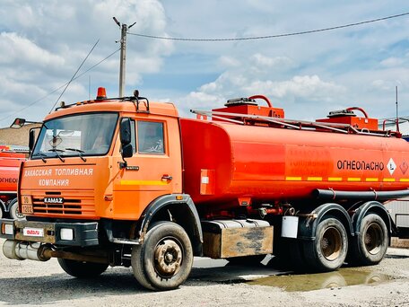 2012 КамАЗ 65115, оранжевый, 1570000 рублей, вид 3