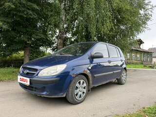 2006 Hyundai Getz I Рестайлинг, синий, 240000 рублей, вид 1