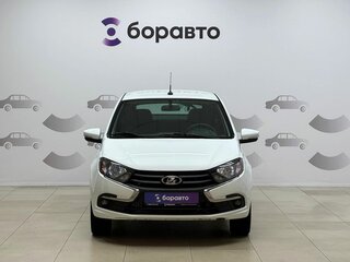 2024 Lada (ВАЗ) Granta I Рестайлинг, белый, 840000 рублей, вид 2