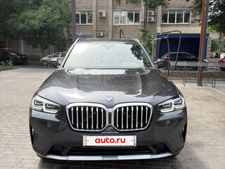 2023 BMW X3 30i xDrive III (G01) Рестайлинг, серый, 5000000 рублей, вид 1