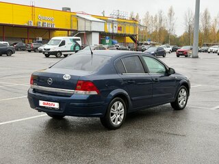 2011 Opel Astra H Рестайлинг, синий, 499999 рублей, вид 5