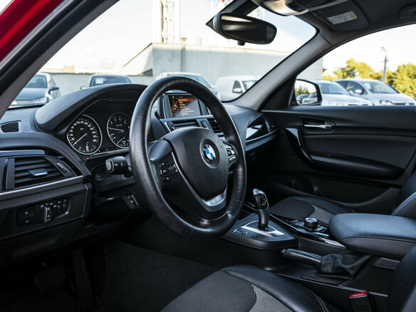 2016 BMW 1 серии 118i II (F20/F21) Рестайлинг, красный - вид 8
