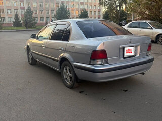 1999 Toyota Corsa V (L50) Рестайлинг, серый, 250000 рублей, вид 4