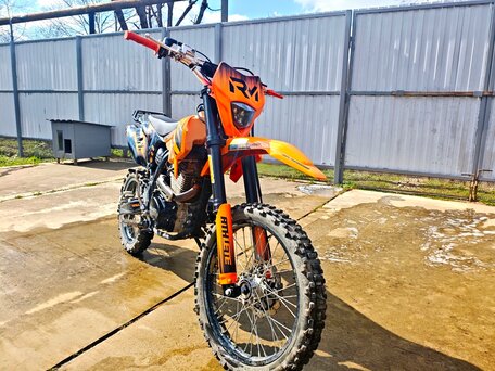 2023 Regulmoto Athlete 250, оранжевый, 100000 рублей, вид 1