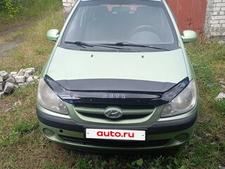 2008 Hyundai Getz I Рестайлинг, зелёный, 220000 рублей, вид 1