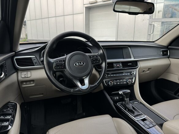 2018 Kia Optima IV, синий - вид 5