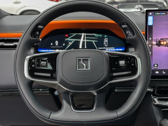 2026 Zeekr 9X 70 kWh, чёрный, 13371500 рублей - вид 12