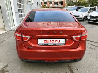 2017 Lada (ВАЗ) Vesta I, красный, 750000 рублей, вид 5