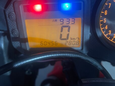 2002 Honda CBR 600F, красный, 400000 рублей, вид 4