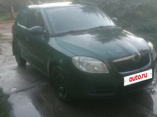 2008 Skoda Fabia II, зелёный, 310000 рублей, вид 4