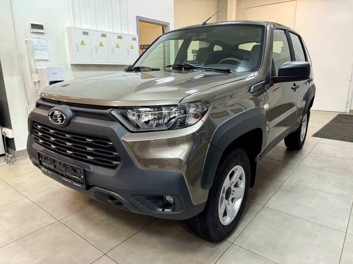 Открыть фотографии: Lada (ВАЗ) Niva Travel I
