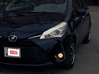 2019 Toyota Vitz III (XP130) Рестайлинг 2, синий, 920000 рублей, вид 4