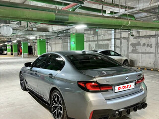 2020 BMW 5 серии 530d xDrive VII (G30/G31/G38) Рестайлинг, серый, 5650000 рублей, вид 4
