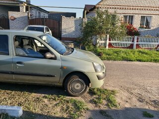 2003 Renault Symbol I Рестайлинг, серый, 335000 рублей, вид 5