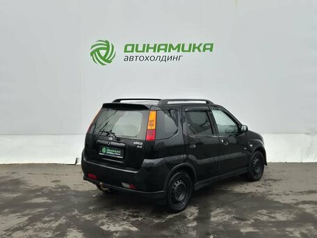 2005 Suzuki Ignis II (HR), чёрный, 290000 рублей, вид 5