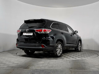 2014 Toyota Highlander III (XU50), чёрный, 1957000 рублей, вид 5