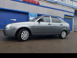 2008 Lada (ВАЗ) Priora I, серый, 290000 рублей, вид 4