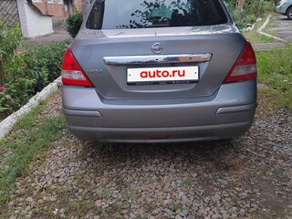 2011 Nissan Tiida I Рестайлинг, серый, 540000 рублей, вид 4