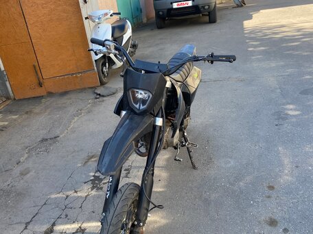2019 Ataki Prime 125 14/12, чёрный, 55000 рублей, вид 3