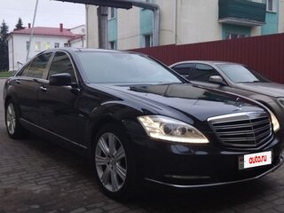 2010 Mercedes-Benz S-Класс 350 Long V (W221) Рестайлинг, чёрный, 1836472 рублей, вид 5
