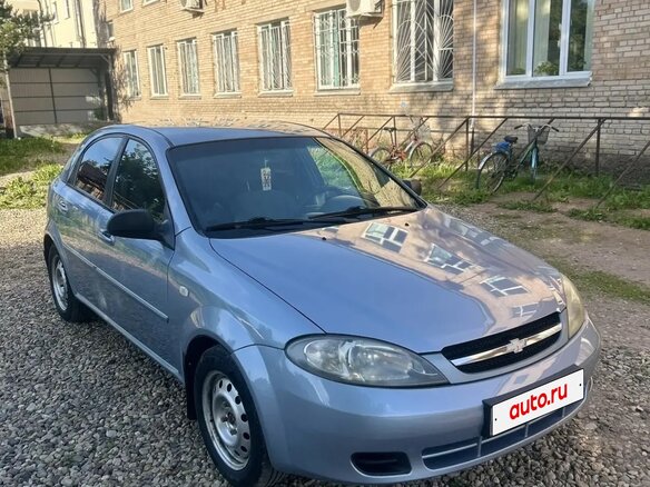 2009 Chevrolet Lacetti I, голубой, 450000 рублей - вид 2