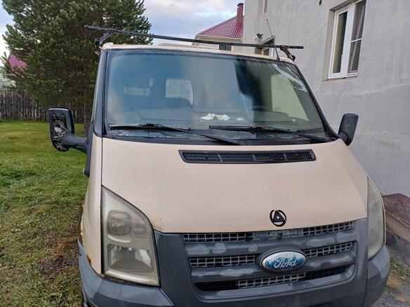 2009 Ford Transit, серый, 200000 рублей - вид 9