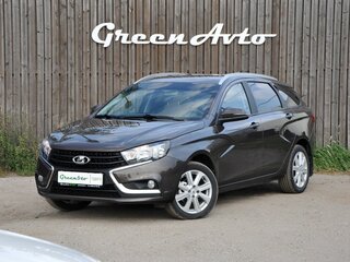 2021 Lada (ВАЗ) Vesta SW I, коричневый, 1100000 рублей, вид 1
