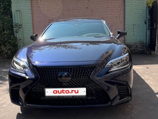 2018 Lexus LS 500 V, синий, 4250000 рублей, вид 1