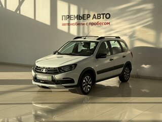 2023 Lada (ВАЗ) Granta Cross I Рестайлинг, белый, 777000 рублей, вид 1