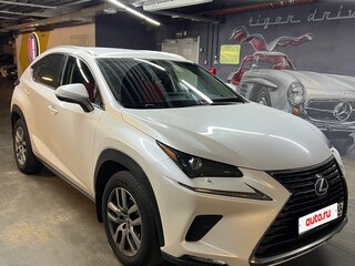 2018 Lexus NX 200 I Рестайлинг, белый, 2850000 рублей, вид 3