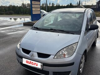 2007 Mitsubishi Colt VI (Z20/Z30), голубой, 499000 рублей, вид 2