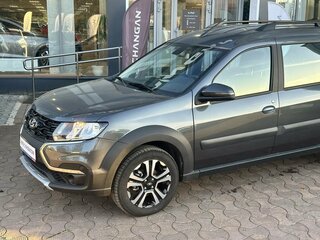 2026 Lada (ВАЗ) Largus Cross I Рестайлинг, серый, 1828000 рублей, вид 2