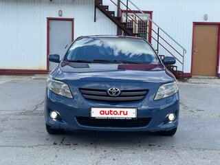 2007 Toyota Corolla X (E140, E150), синий, 610000 рублей, вид 1