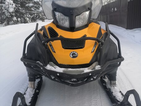 2013 BRP Ski-Doo Tundra 550, жёлтый, 850000 рублей, вид 1