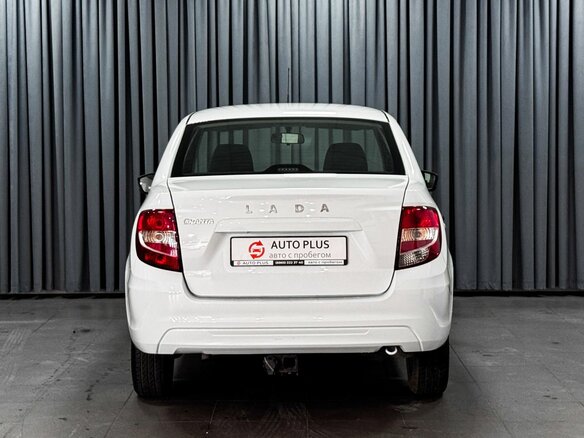 2025 Lada (ВАЗ) Granta I Рестайлинг, белый, 789000 рублей - вид 3