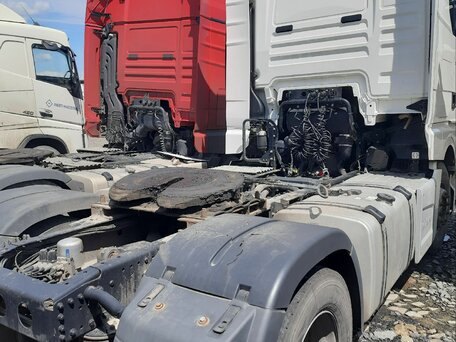 2020 MAN TGX, белый, 7065000 рублей, вид 4