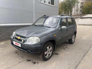 2009 Chevrolet Niva I Рестайлинг, серый, 215000 рублей, вид 1