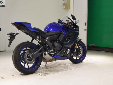2023 Yamaha YZF-R7, синий, 850000 рублей, вид 5