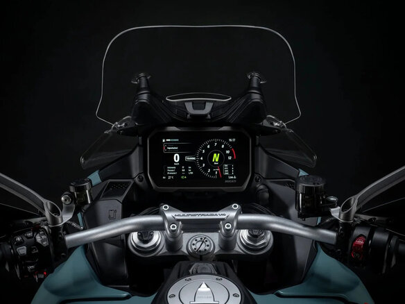 2026 Ducati Multistrada V4, зелёный, 3475000 рублей - вид 8