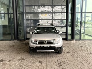 2014 Renault Duster I, серебристый, 895000 рублей, вид 3